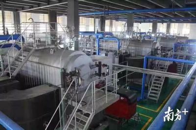 普宁纺织印染环保综合处理中心全流程投产运营!